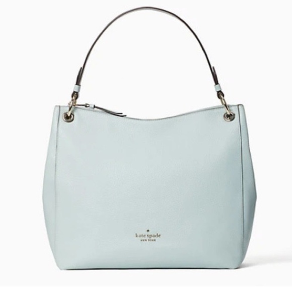 Kate Spade Kat Shoulder Bag in Cloud Mist